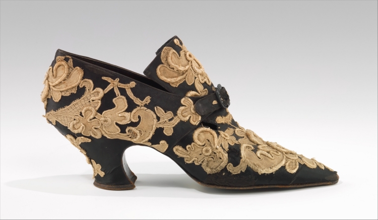 Обувь Барокко 17 век