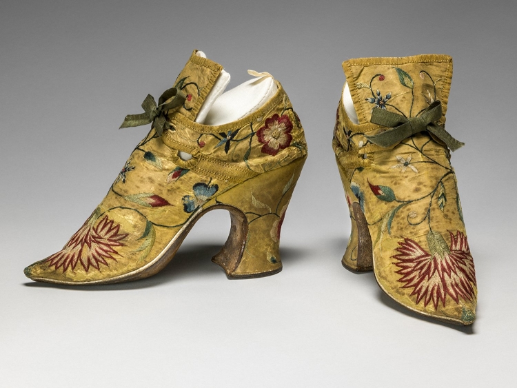 Обувь Барокко 17 век
