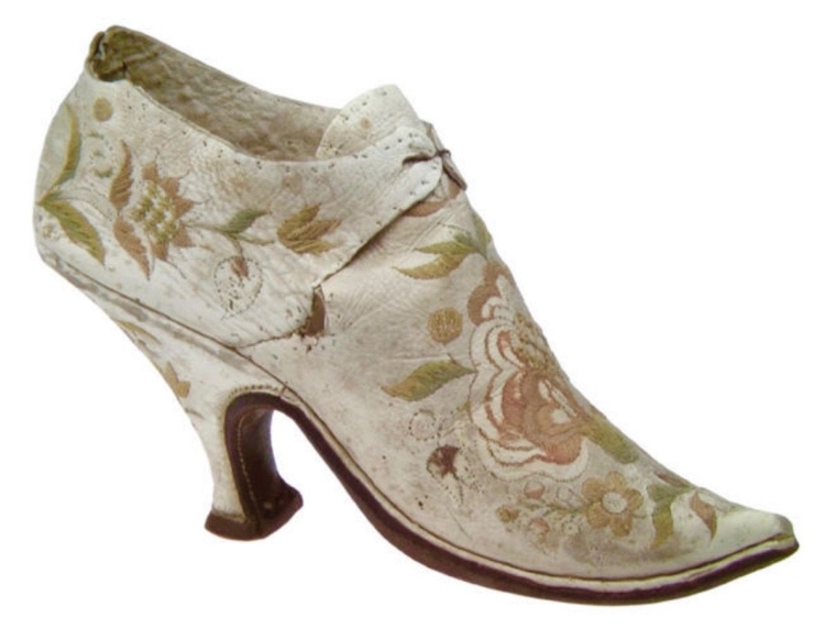 Франсуа Пино обувь 18 век