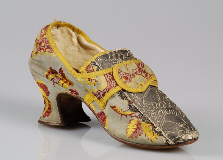 Обувь 17 века Барокко