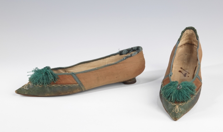 Обувь викторианской эпохи 19 век