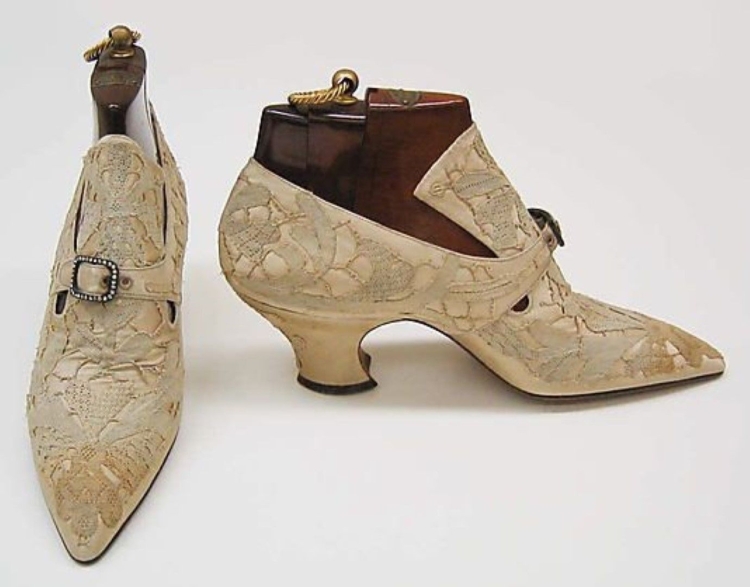 Мужская обувь 1870-1880