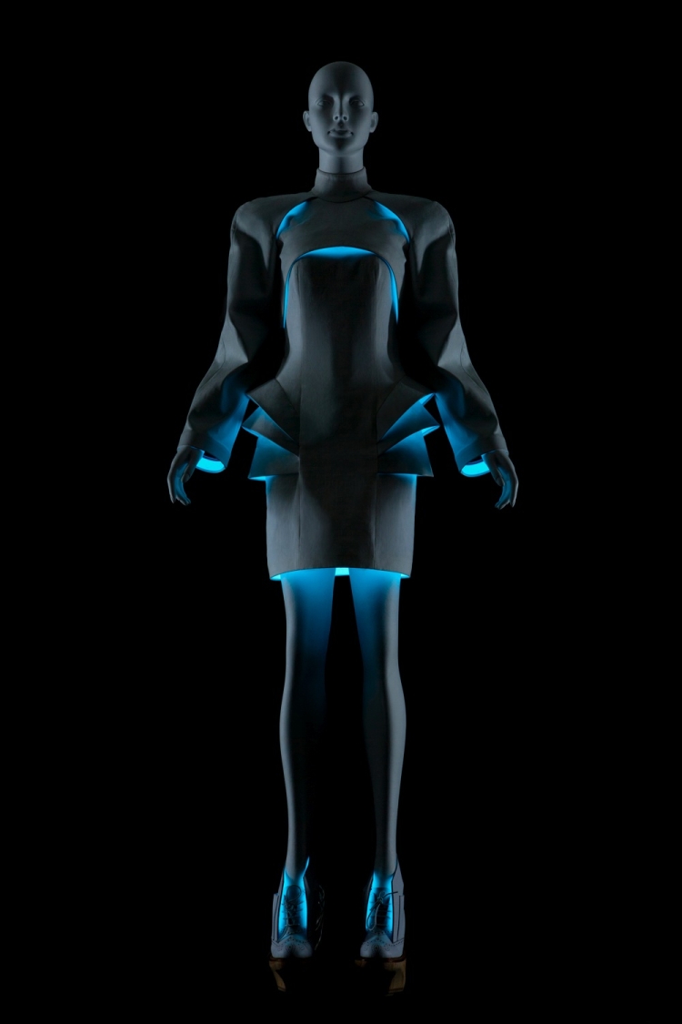 Cyberpunk костюм Concept Art