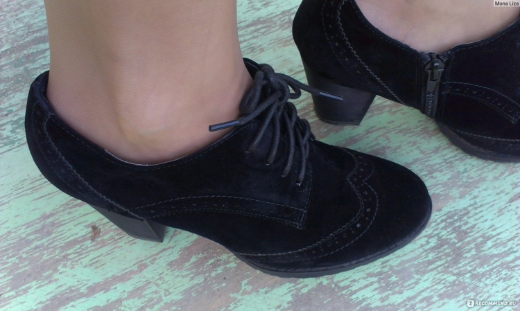 Обувь Марко лакированный полуботинки чёрные