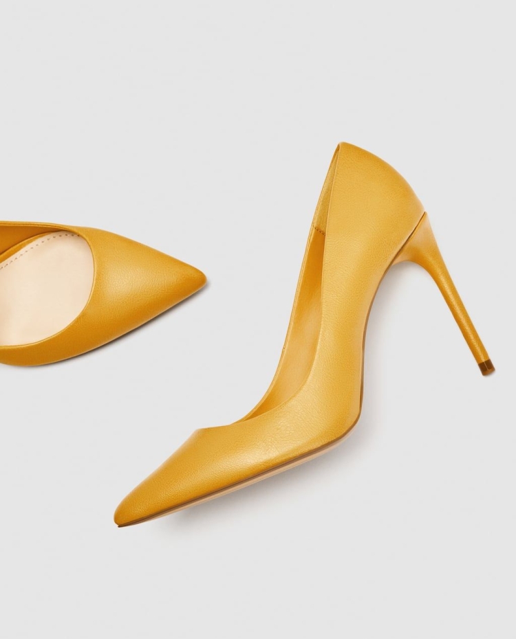 Duccio Venturi туфли желтые