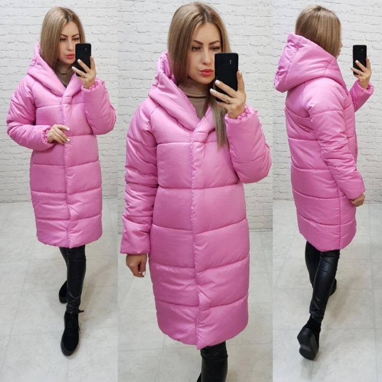 Moncler “Bady” Hooded down Jacket – Pink