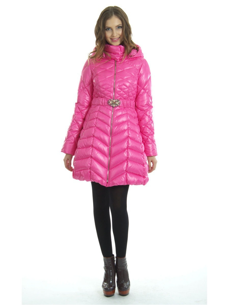 Розовая куртка синтепон