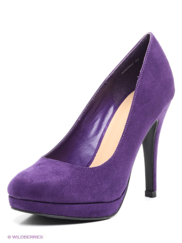 Фиолетовые туфли принцесса