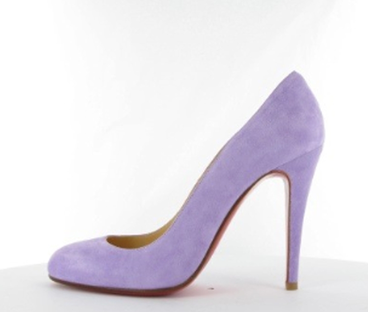 Фиолетовые туфли Zara