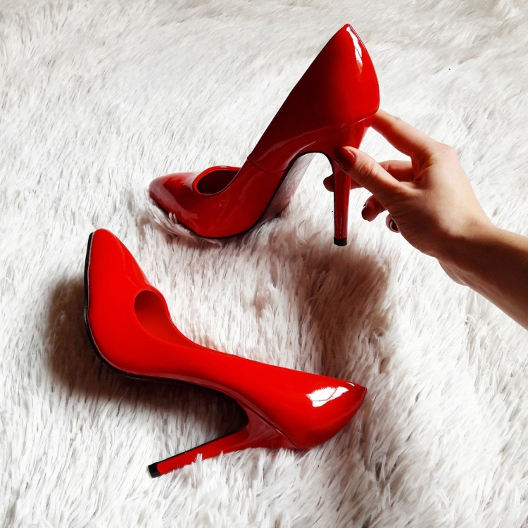 Красные туфли