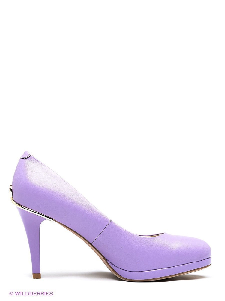 Образ невесты с фиолетовыми туфлями
