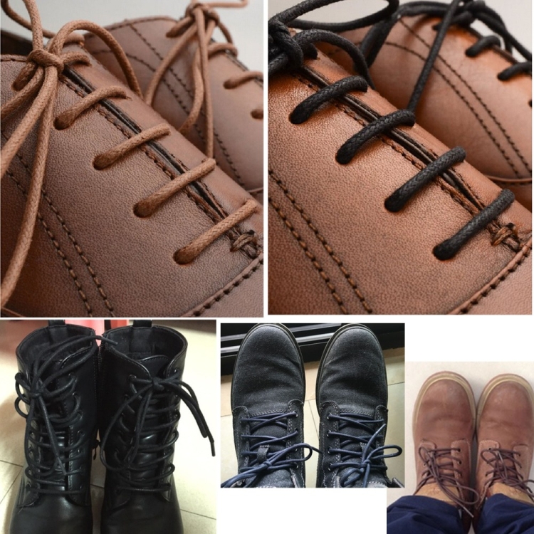Ботинки на каблуке со шнуровкой