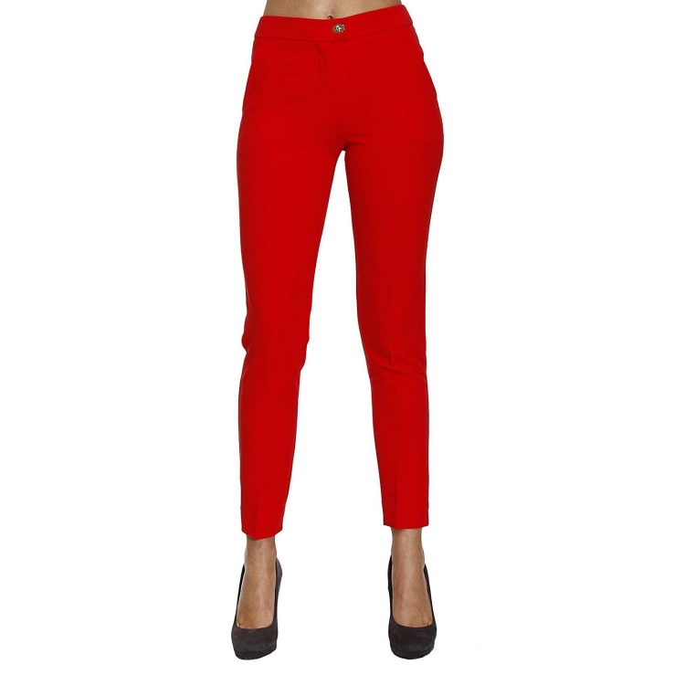 Армани джинсы женские красные