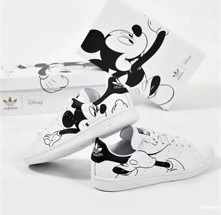 Adidas кеды Mickey Mouse