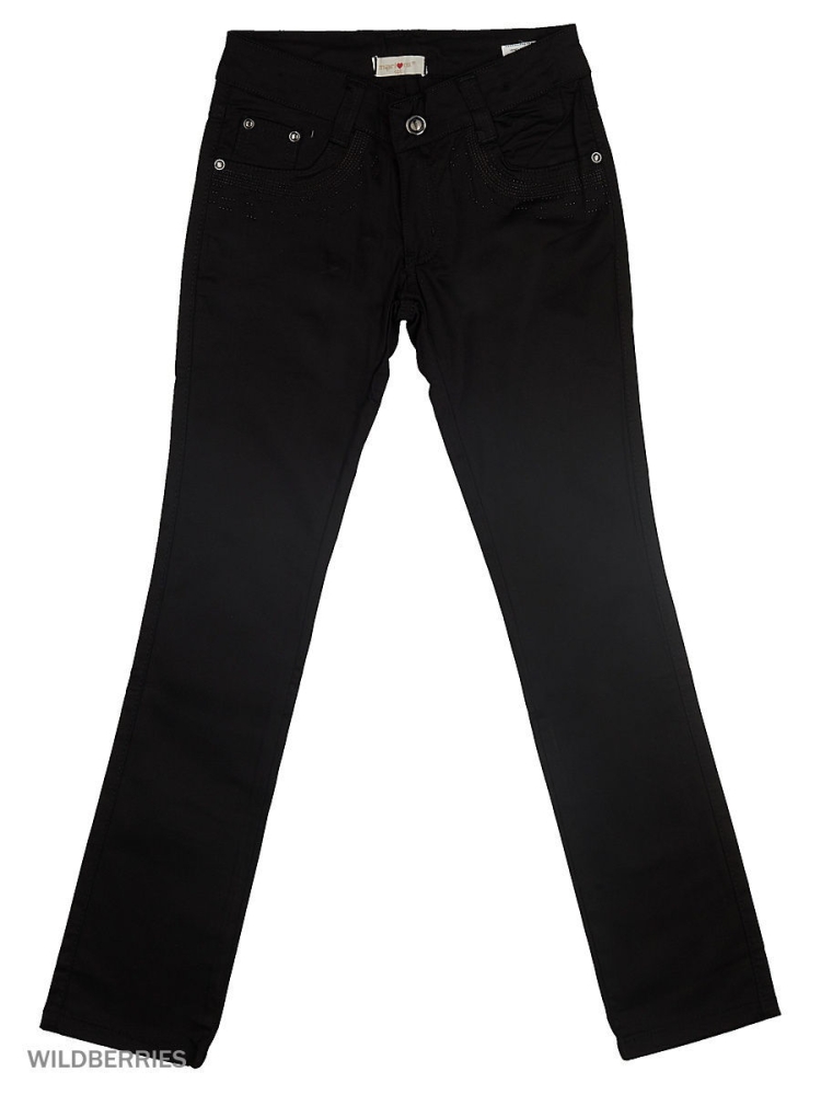 Чёрные штаны с цепью женские 2019 бершка