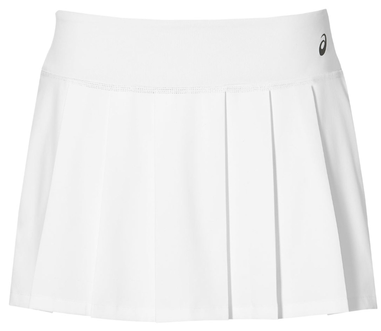 Теннисная юбка Nike в складочку белая