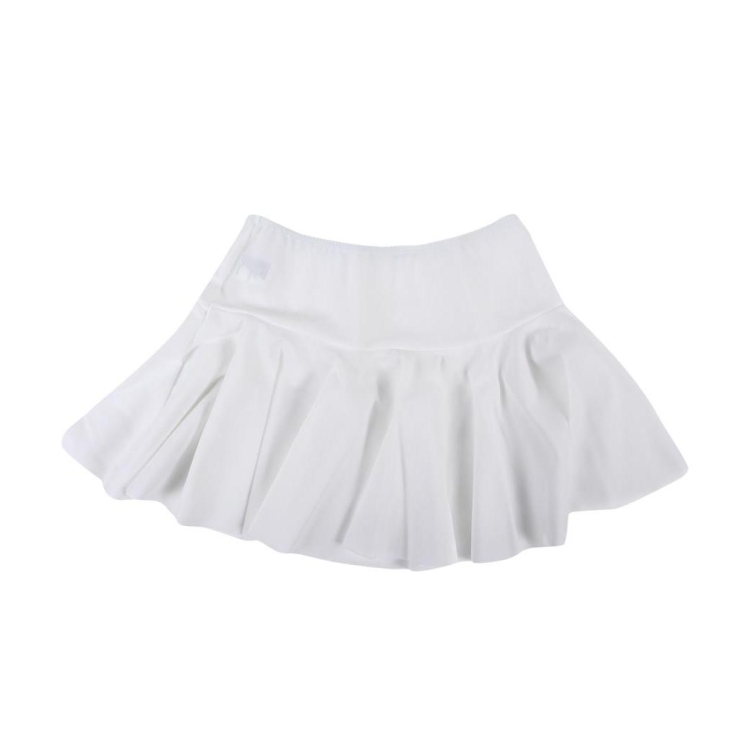 Белая юбка для танцев детская