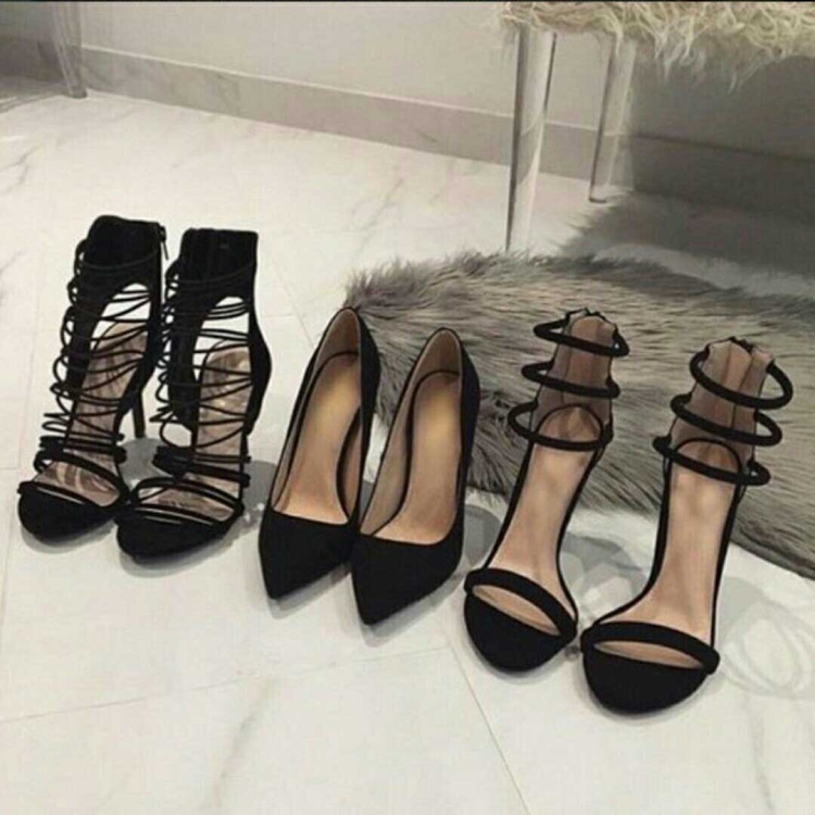 Черные туфли страшилка