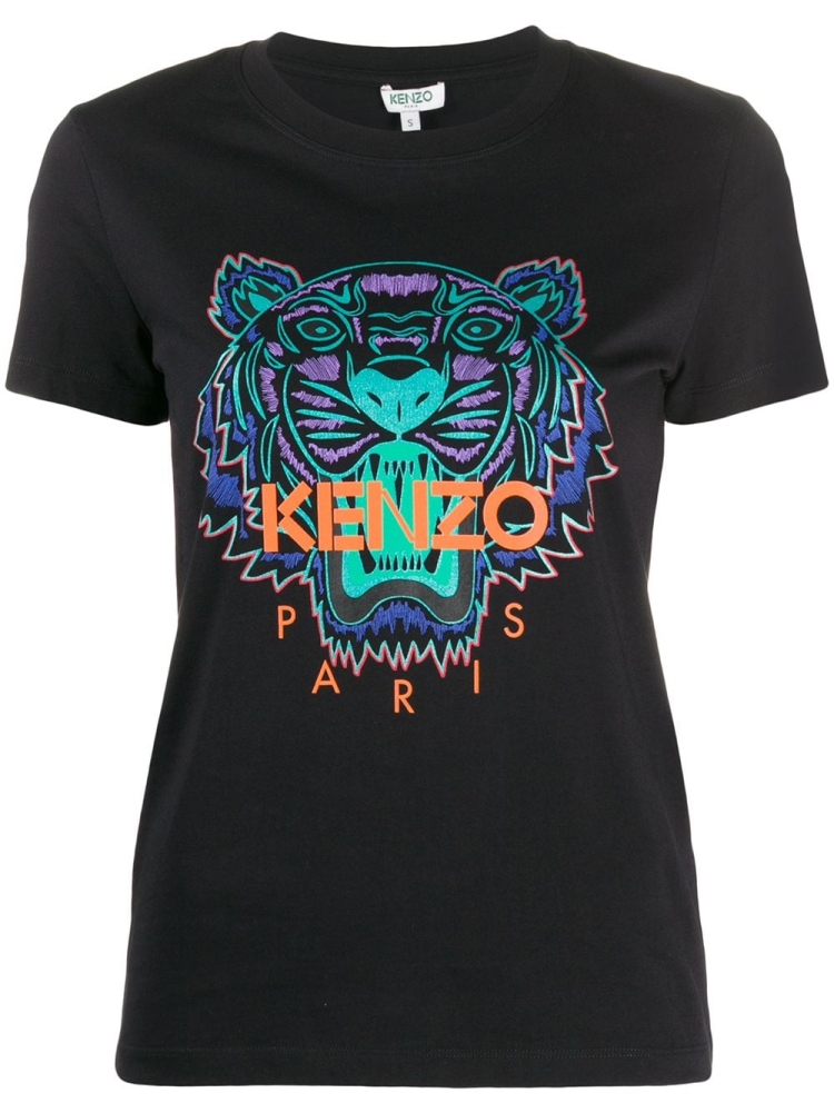 Kenzo футболка женская с тигром