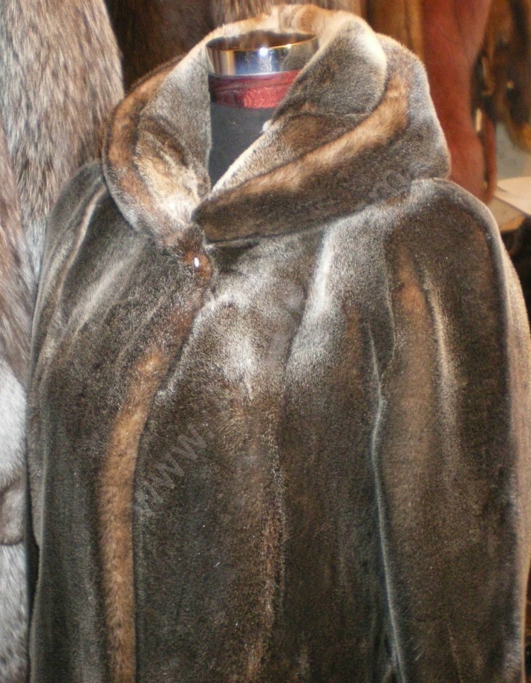 Fur Coat Pink Fox