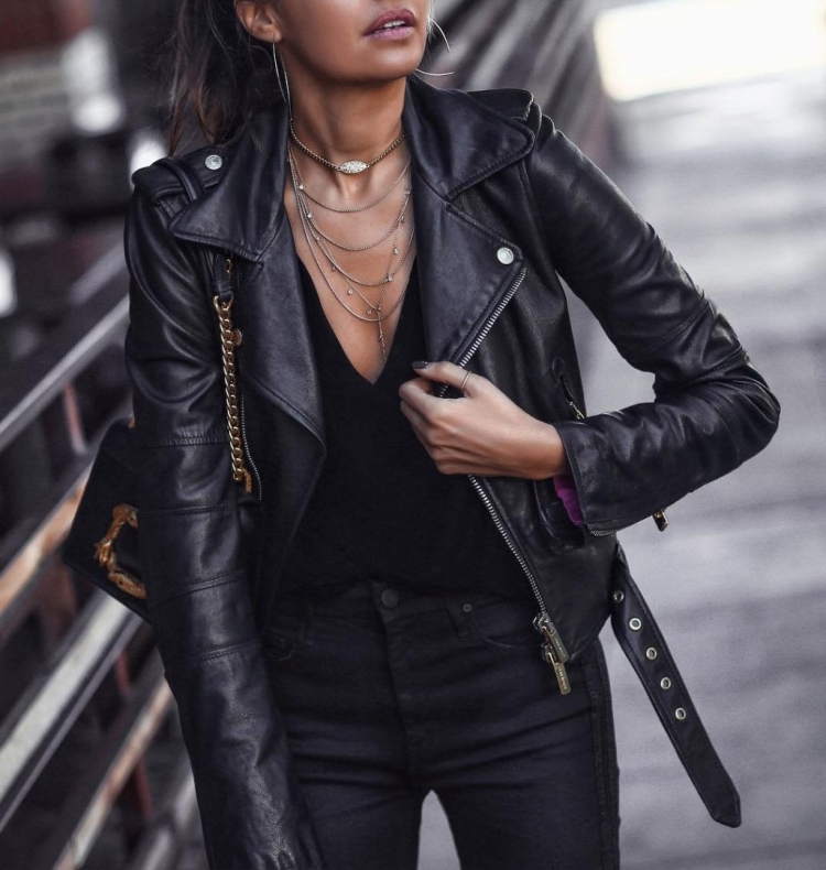 Модные коричневые куртки женские