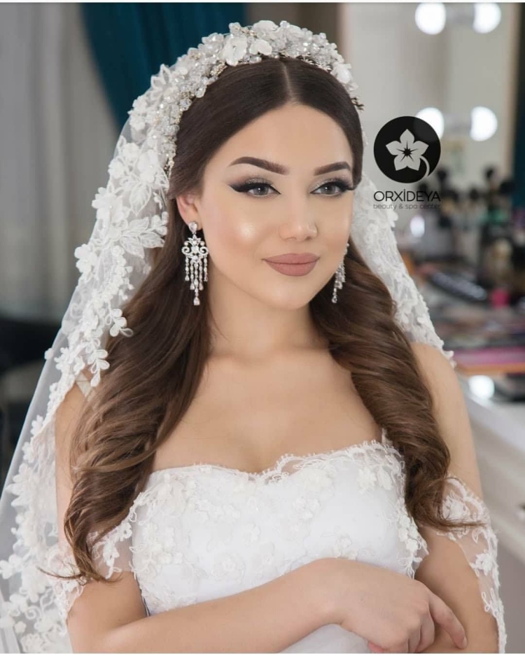 Кавказские Свадебные прически
