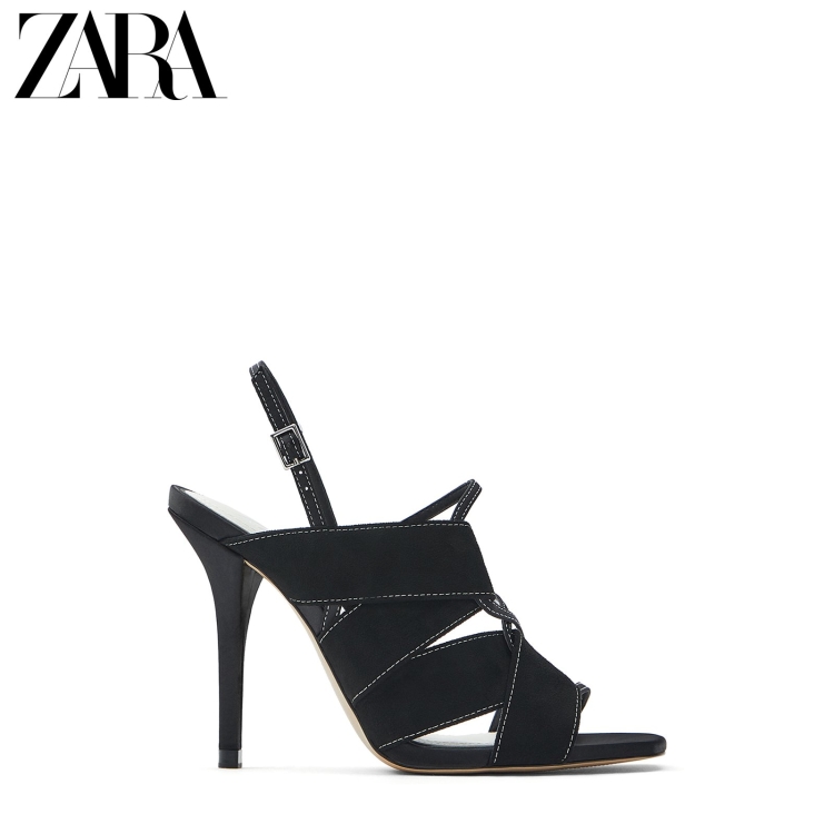 Носки-босоножки Zara