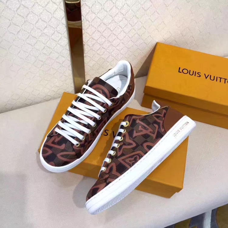 Кеды time out Louis Vuitton