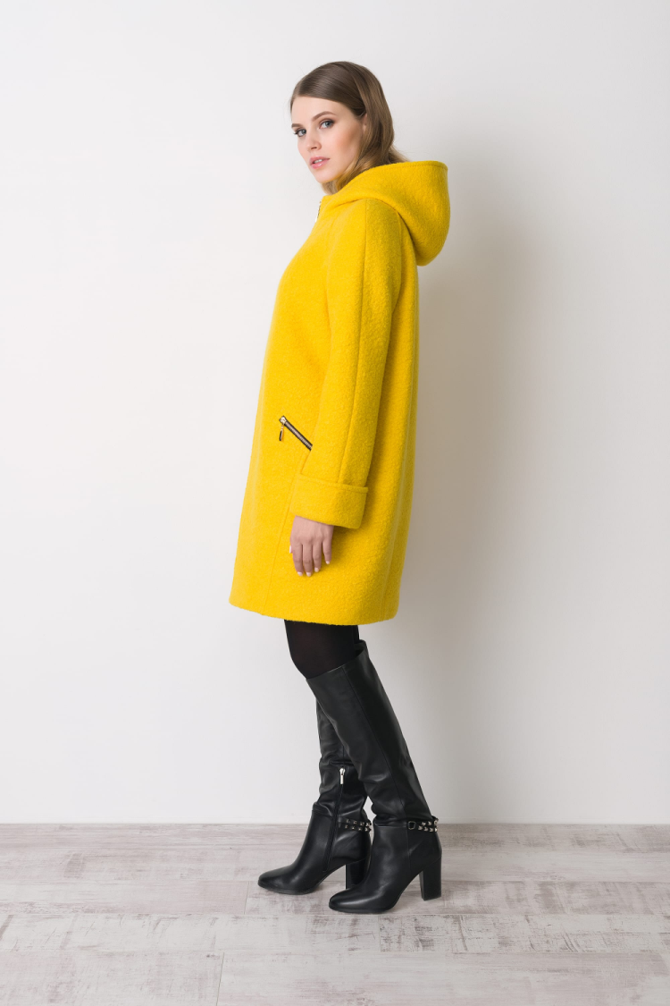 Пальто женское демисезонное 1-9198-1