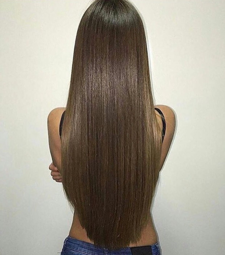 Азиатские стрижки на длинные волосы