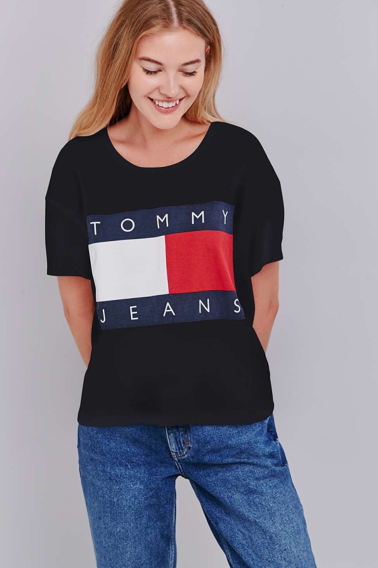 Футболка Tommy Jeans женская Tommy Hilfiger
