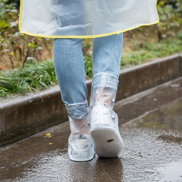 Защитные чехлы дождевики Пончи для обуви от дождя и грязи