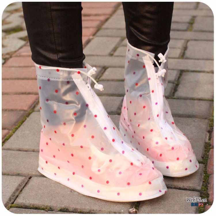 Летние ботинки женские от дождя