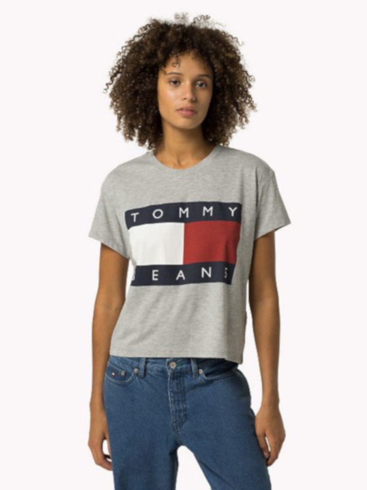 Томми Хилфигер джинс футболка