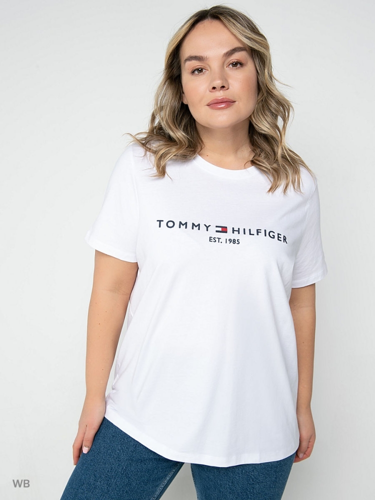 Tommy Jeans женская футболка Collegiate Tee