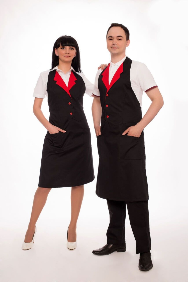Униформа для официантов