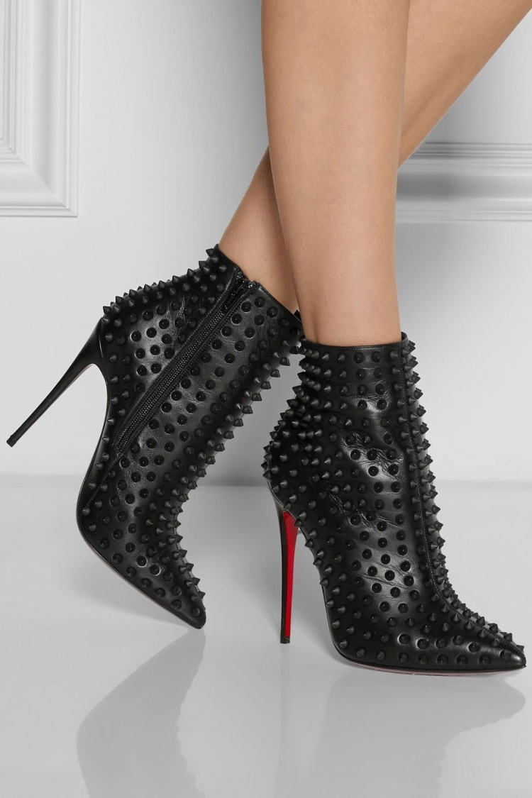 Louboutin Ankle Boots 120