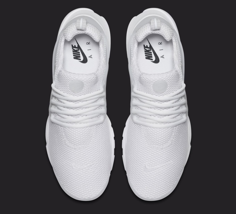 Nike all White