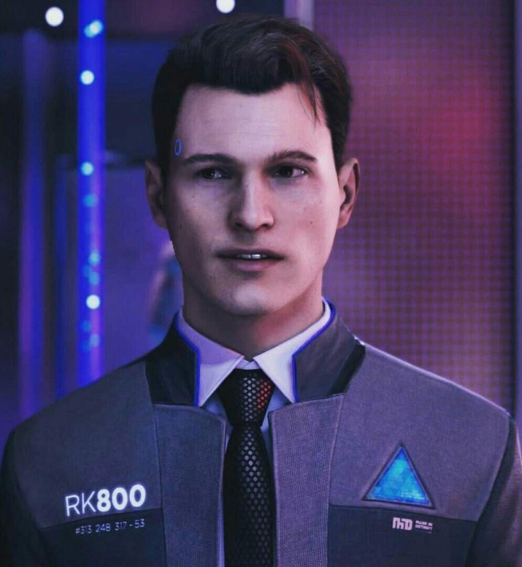 Detroit become Human картины