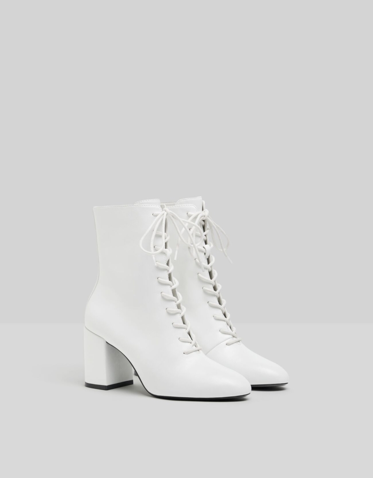 Ботинки тимберленд женские белые