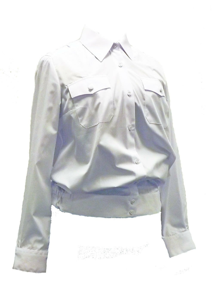 Рубашка форменная белая