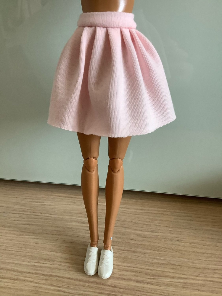 Юбка для куклы Барби