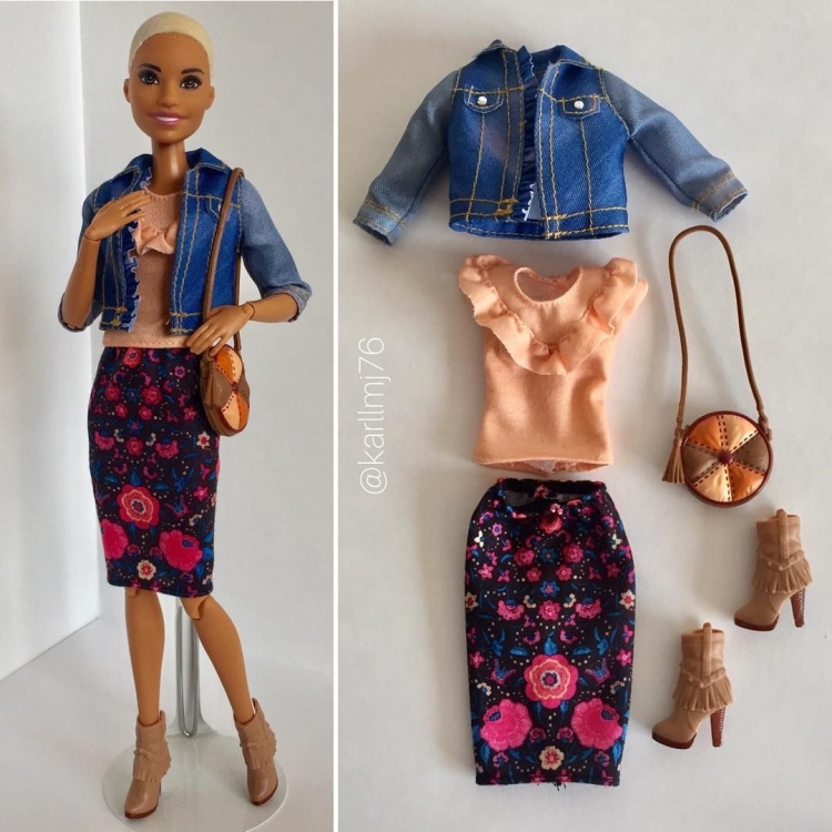 Кукла Барби Fashionistas 78