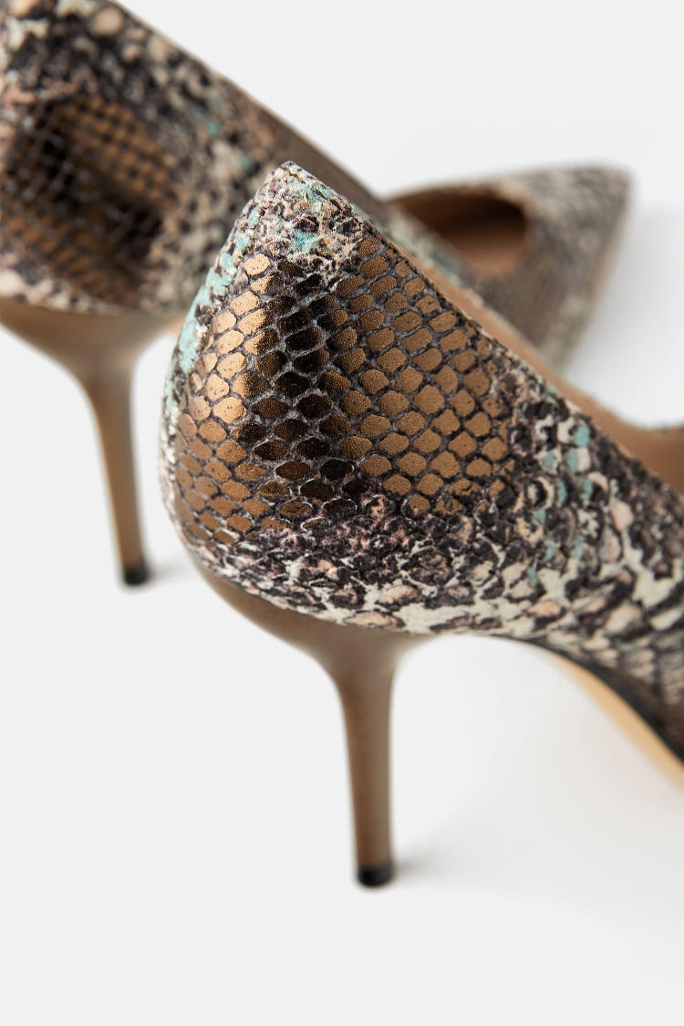 Альберто гуардиани женская обувь змеиная кожа