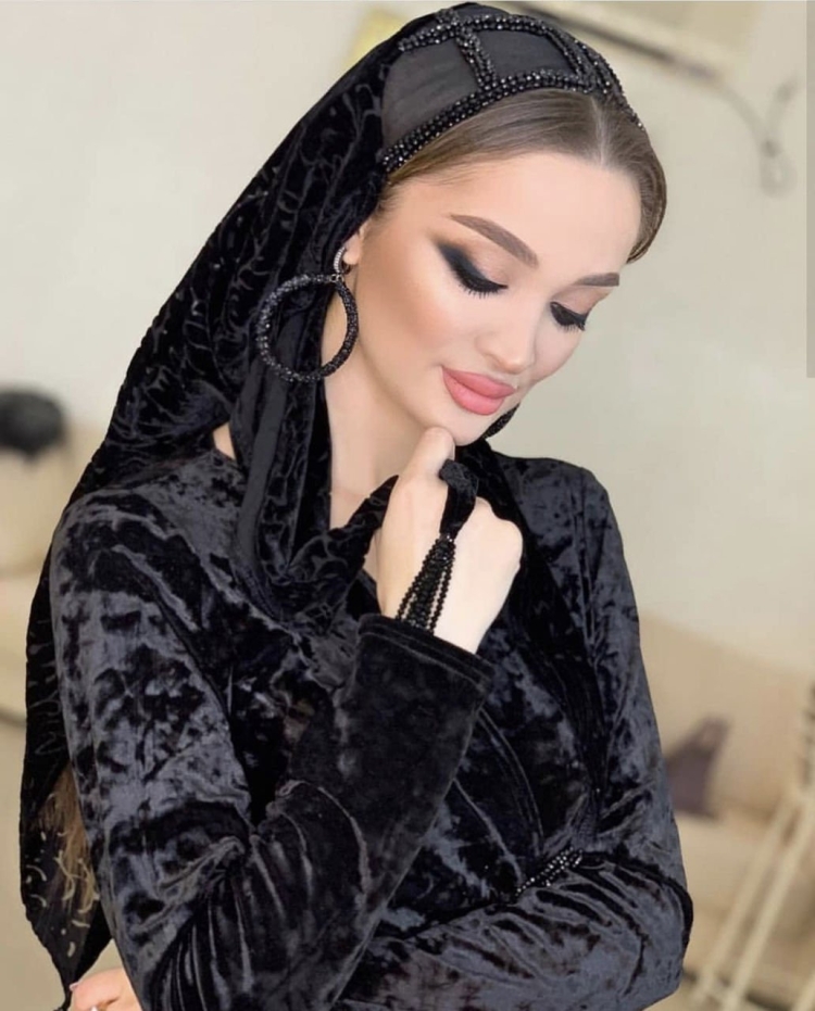 Диана Омарова hidjabe