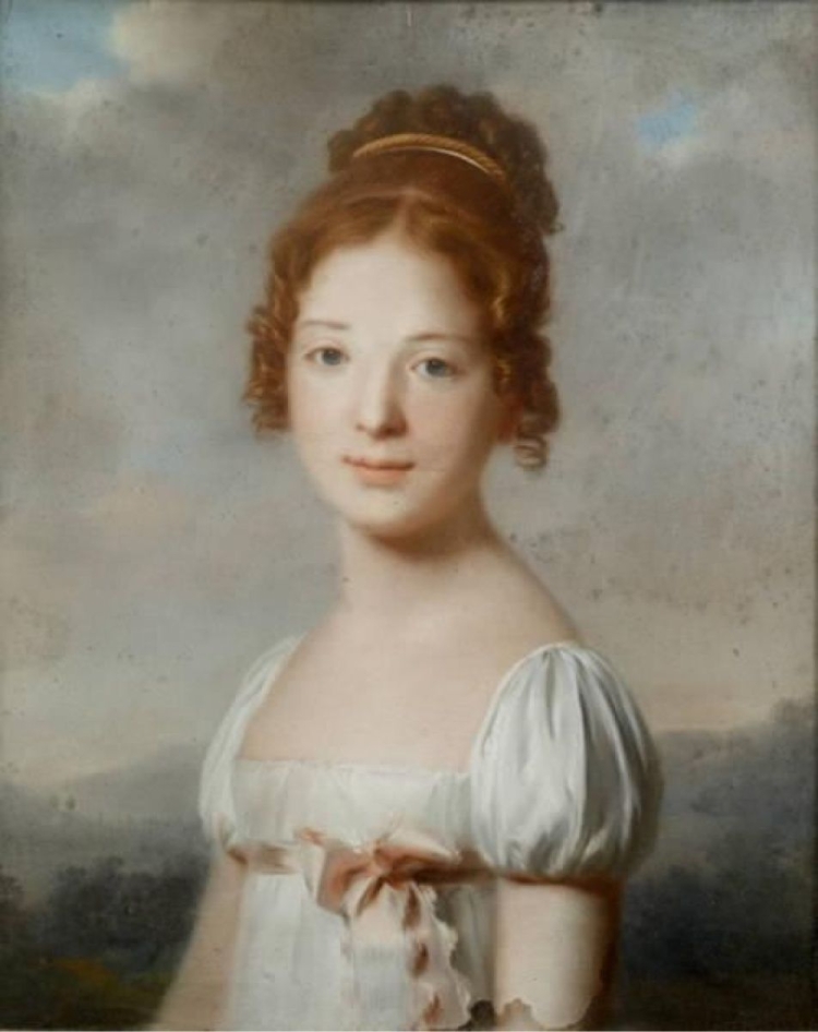 Йозеф Карл Штилер 1781-1858 портреты
