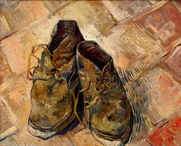 Винсент Ван Гог пара ботинок