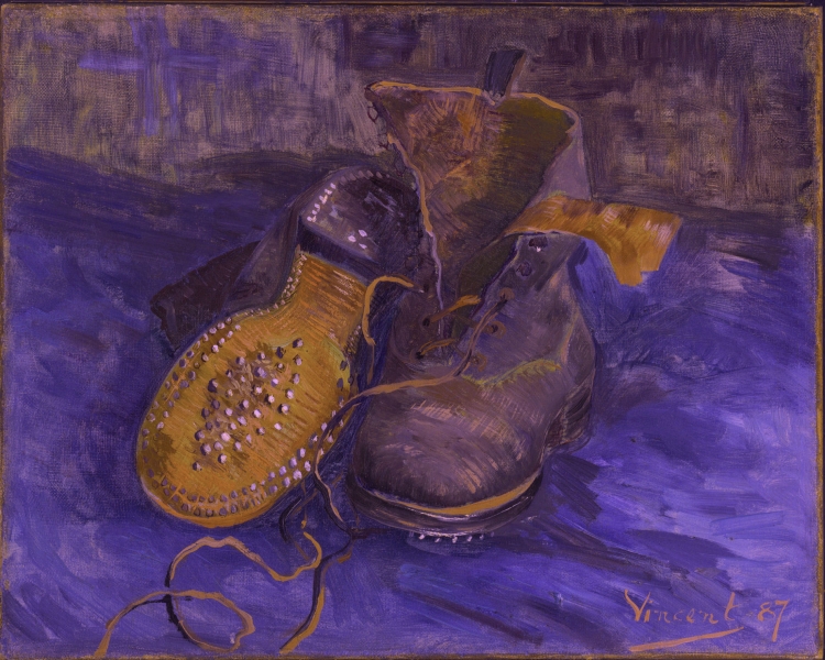 Картины с изображением обуви