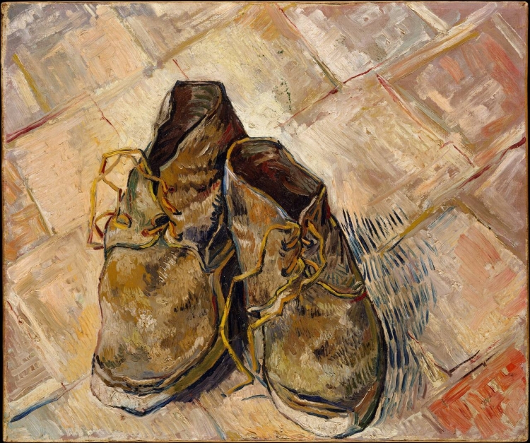 Ван Гог пара ботинок 1887