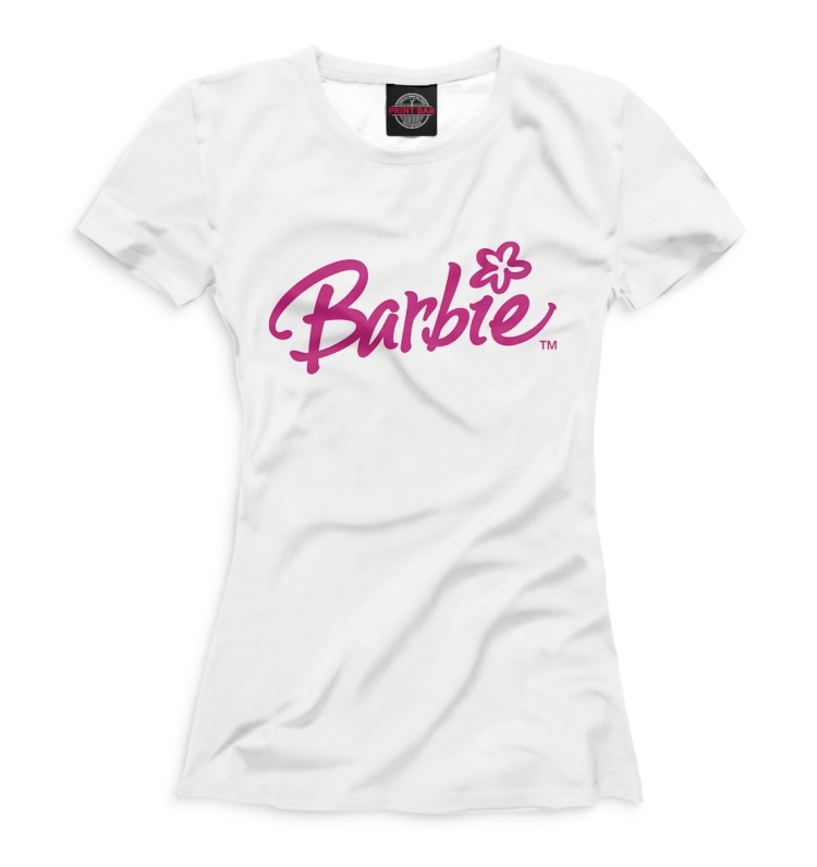 Оранжевая футболка для Барби